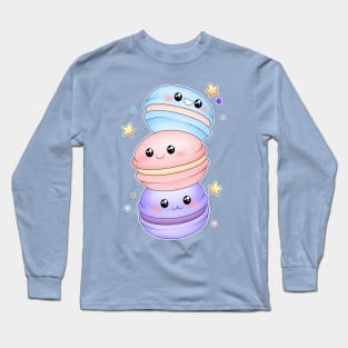 Macarons Long Sleeve T-Shirt